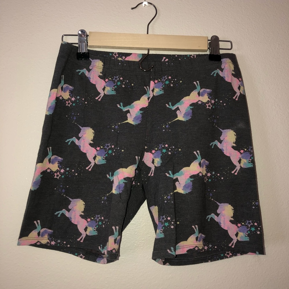 Unicorn bike shorts